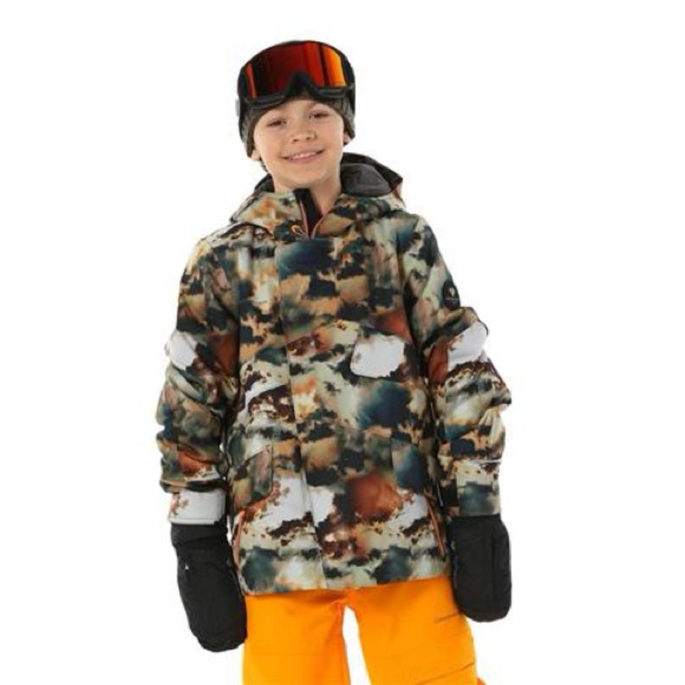 Obermeyer Teen Boys Gage Ski Snow Jacket size 8/small
